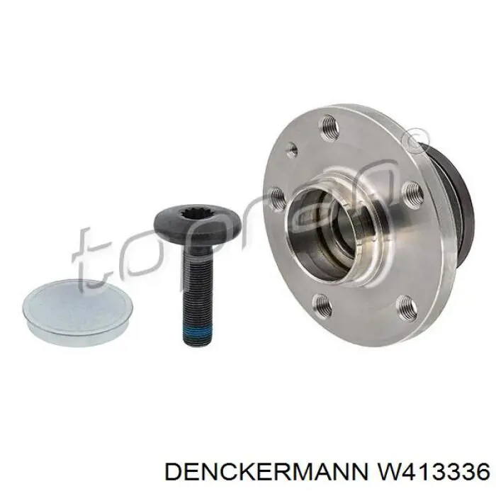 Ступицы задних колес Denckermann W413336 цена, от 32.63 USD