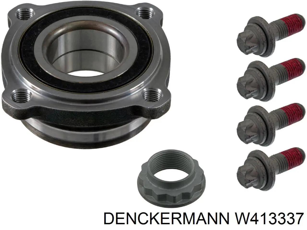 W413337 Denckermann rolamento de cubo traseiro