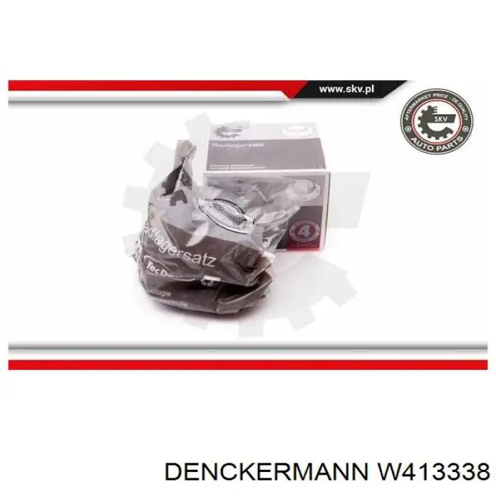 W413338 Denckermann ступица передняя