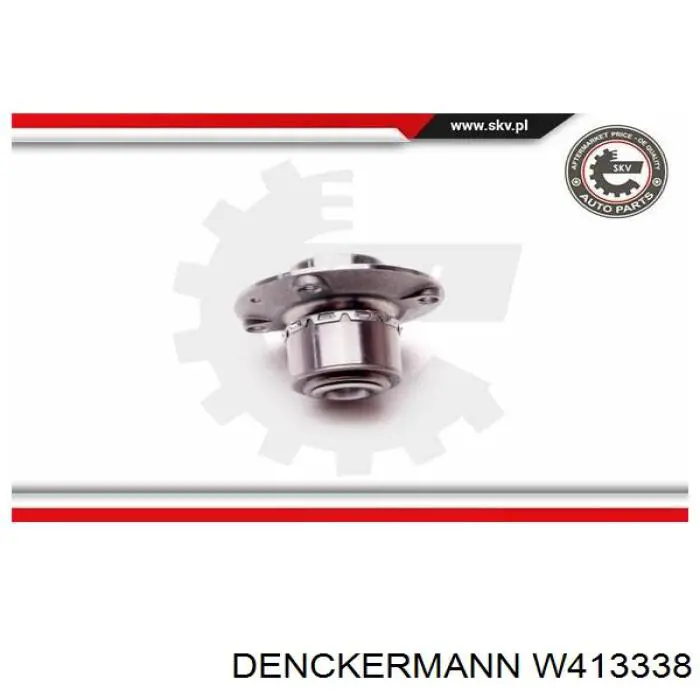 Купить W413338 Denckermann Ступица переднего колеса