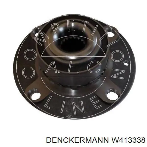 W413338 Denckermann Ступица колеса передняя