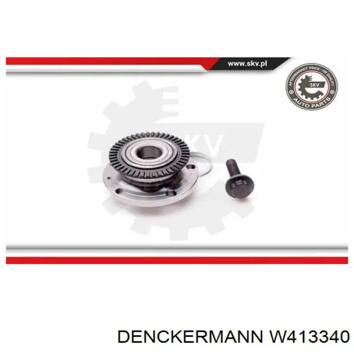 Ступицы задних колес Denckermann W413340 цена, от 36.04 USD