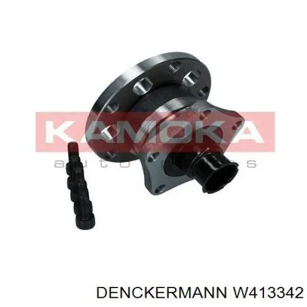 Задняя ступица W413342 Denckermann