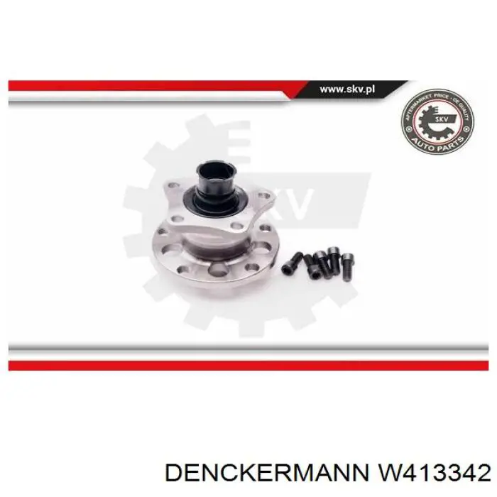 Купить W413342 Denckermann Задняя шпиндель