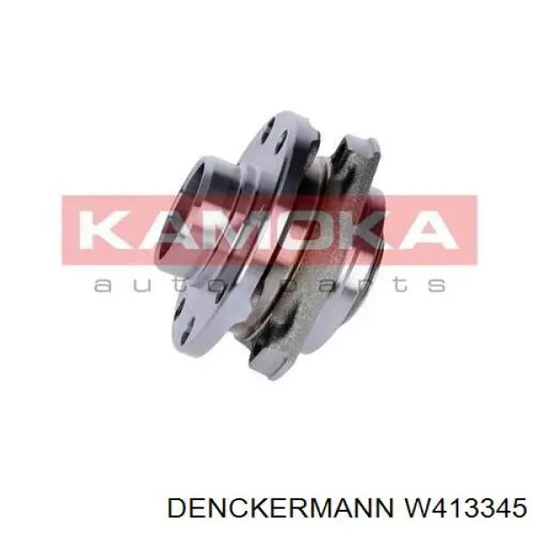 Cubo de rueda delantero W413345 Denckermann