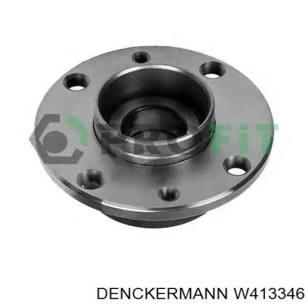 Задняя ступица W413346 Denckermann