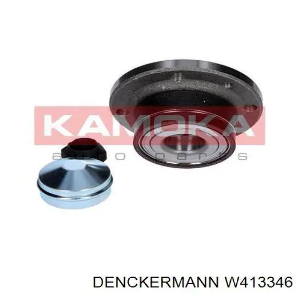Ступицы задних колес Denckermann W413346 цена, от 29.77 USD
