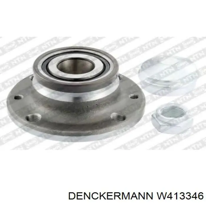 Купить W413346 Denckermann Задняя шпиндель