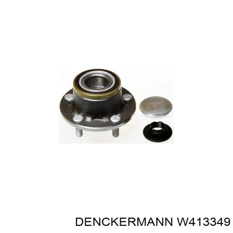 Ступицы задних колес Denckermann W413349 цена, от 45.39 USD