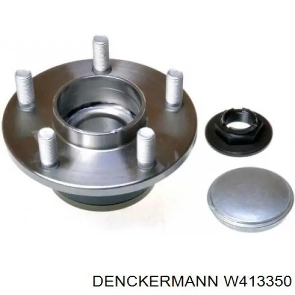 W413350 Denckermann ступица задняя