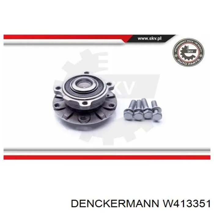 Ступицы передних колес Denckermann W413351 цена, от 47.95 USD