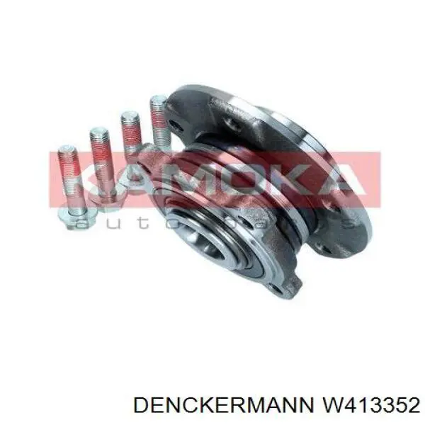 Передняя ступица W413352 Denckermann