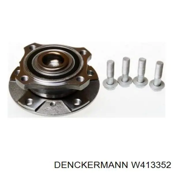 W413352 Denckermann ступица передняя