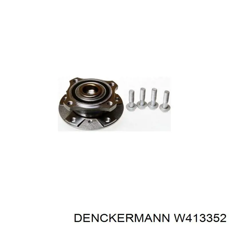 Ступица (передняя) Denckermann W413352