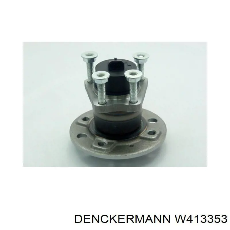 W413353 Denckermann ступица задняя