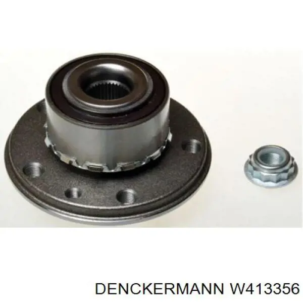 W413356 Denckermann ступица передняя