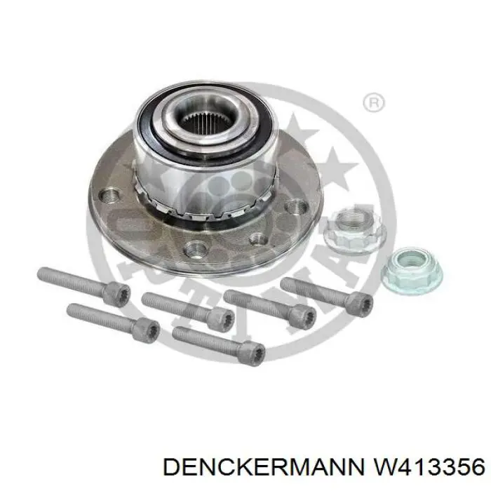 Ступицы передних колес Denckermann W413356 цена, от 43.67 USD