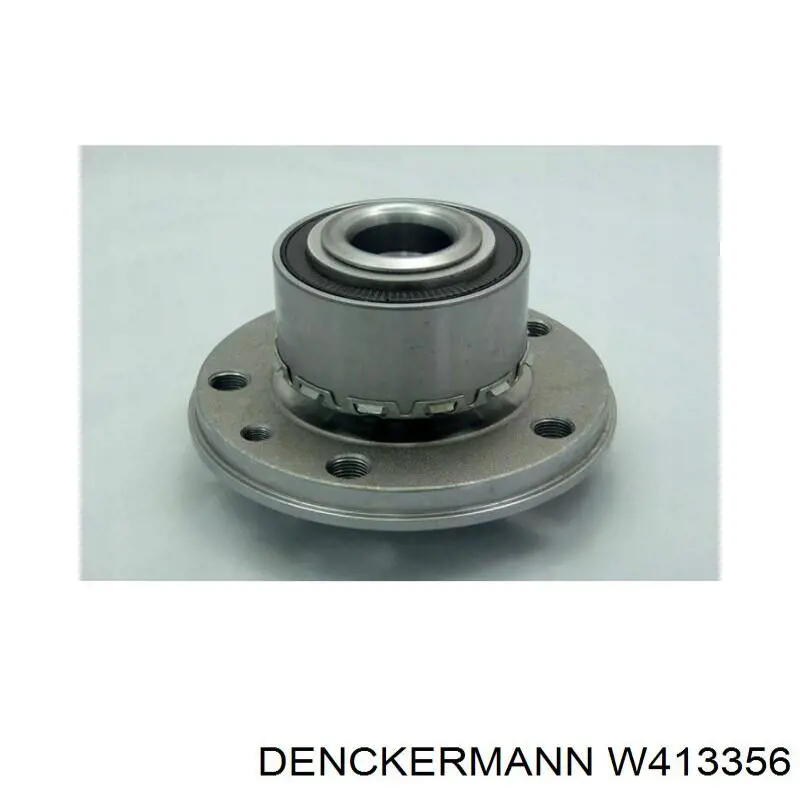 Купить W413356 Denckermann Ступица переднего колеса