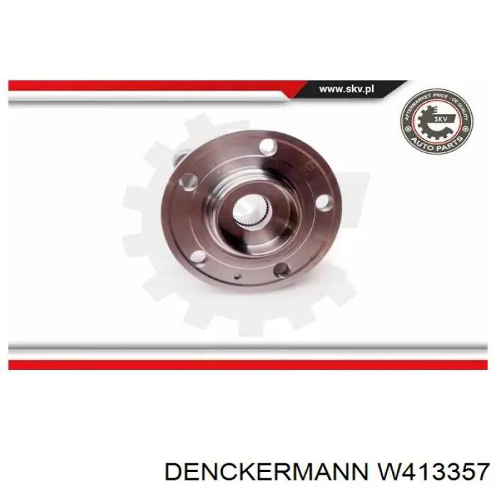 Купить W413357 Denckermann Ступица переднего колеса