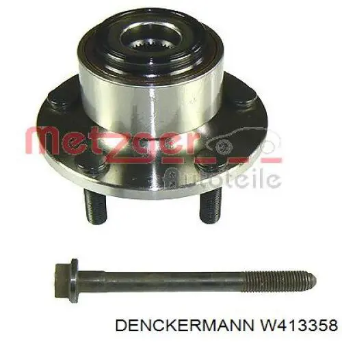 Ступицы передних колес Denckermann W413358 цена, от 47.22 USD