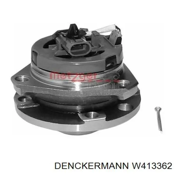 Ступицы передних колес Denckermann W413362 цена, от 47.59 USD