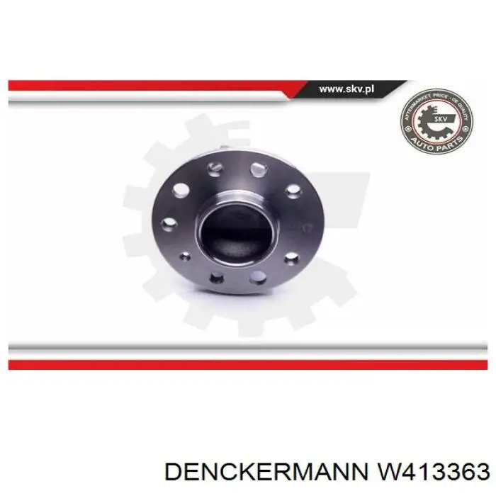 Ступицы задних колес Denckermann W413363 цена, от 53.61 USD