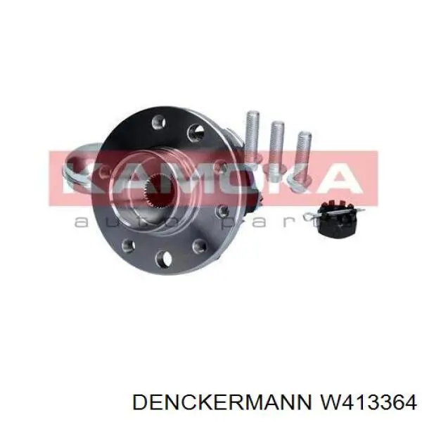 Купить W413364 Denckermann Ступица переднего колеса