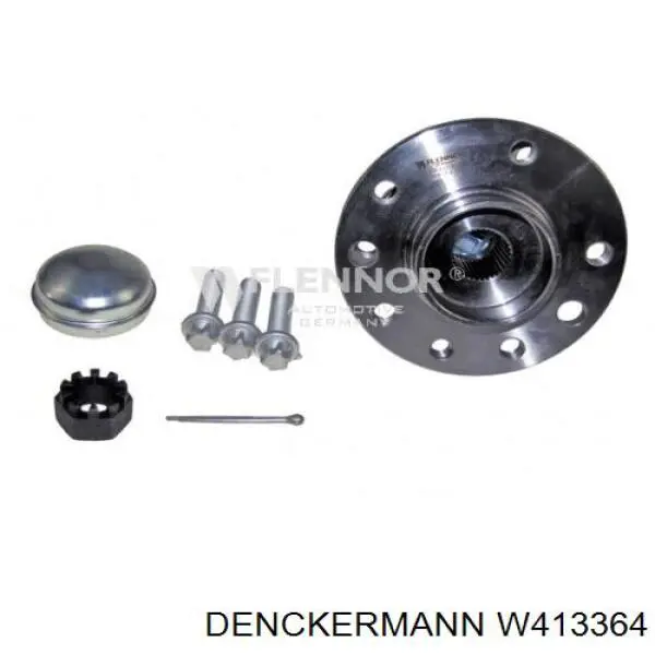 Передняя ступица W413364 Denckermann