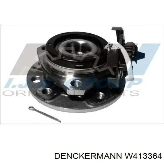 Ступица (передняя) Denckermann W413364