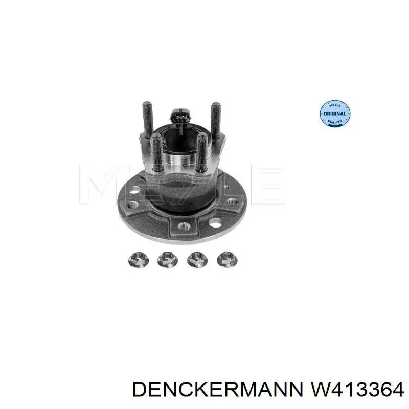 W413364 Denckermann Ступица колеса передняя