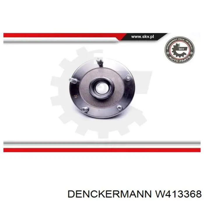 W413368 Denckermann ступица задняя