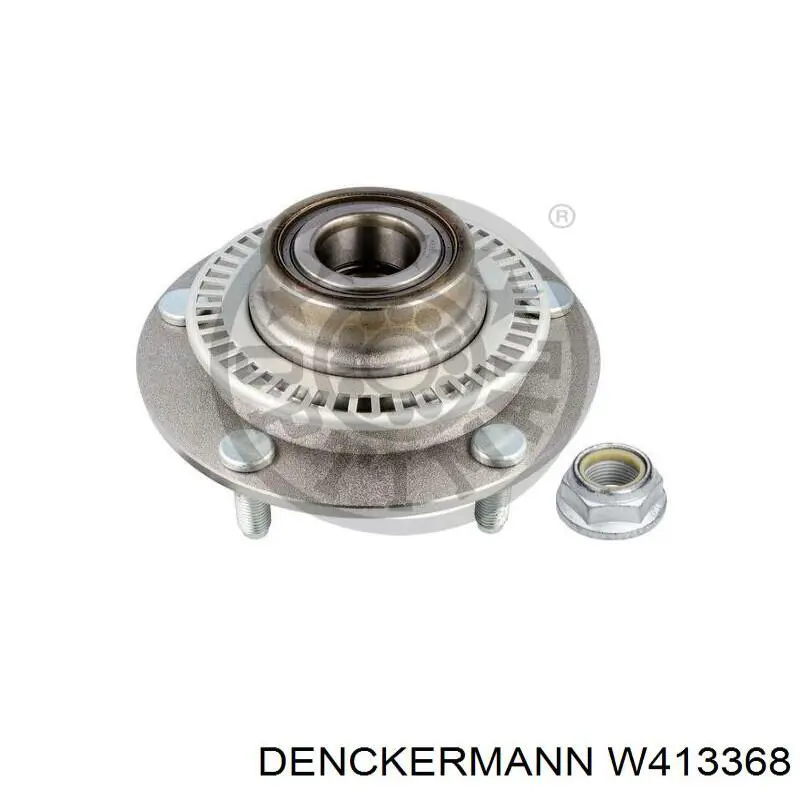 Ступицы задних колес Denckermann W413368 цена, от 66.18 USD