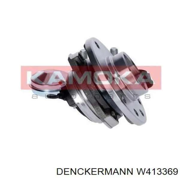 Купить W413369 Denckermann Ступица переднего колеса