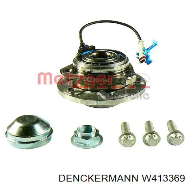 Ступицы передних колес Denckermann W413369 цена, от 59.68 USD