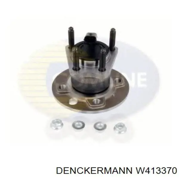 Ступицы задних колес Denckermann W413370 цена, от 54.31 USD