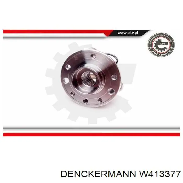Купить W413377 Denckermann Ступица переднего колеса