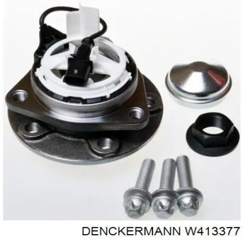 W413377 Denckermann ступица передняя