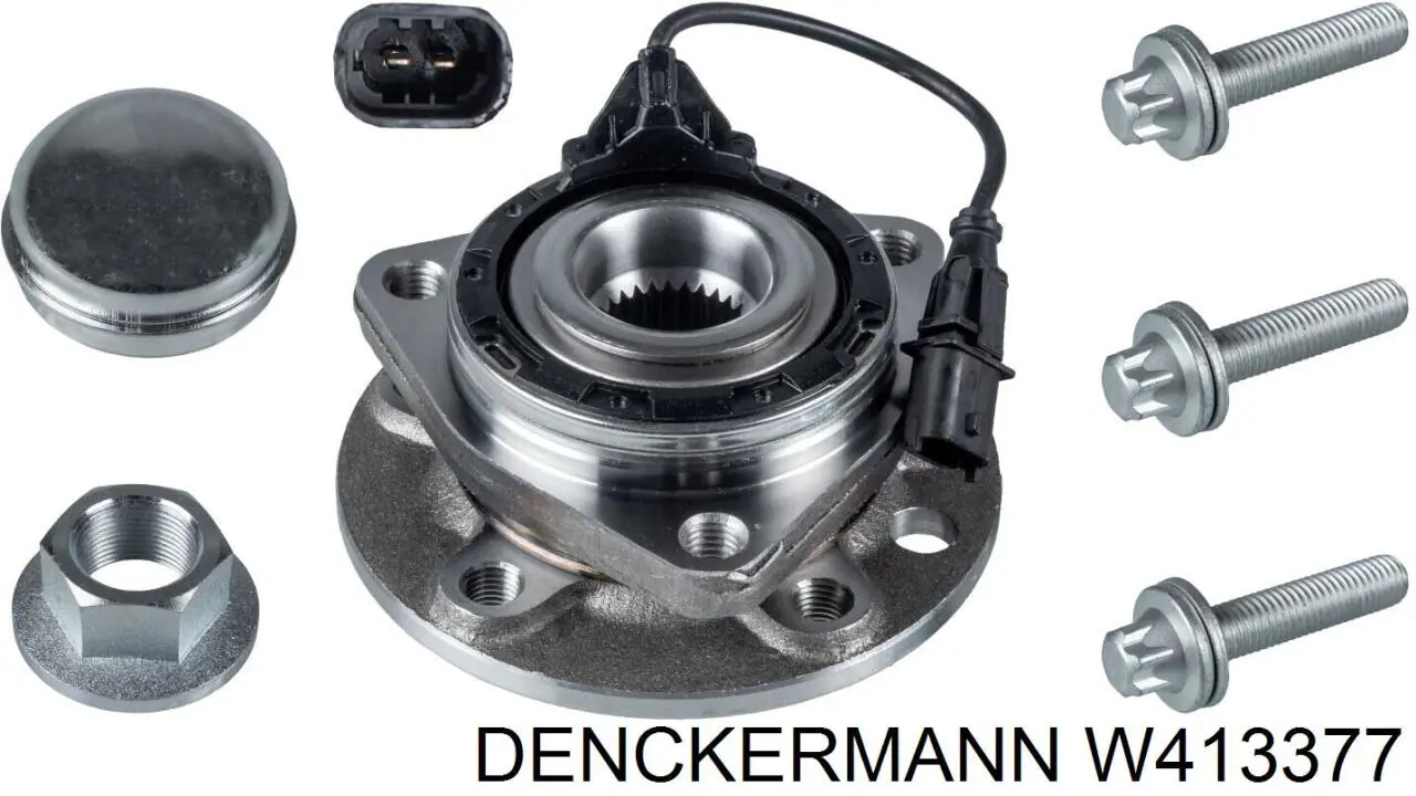Ступицы передних колес Denckermann W413377 цена, от 71.98 USD