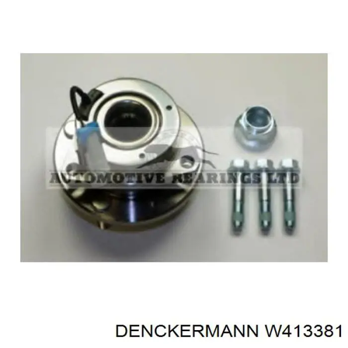 Ступицы передних колес Denckermann W413381 цена, от 65.88 USD