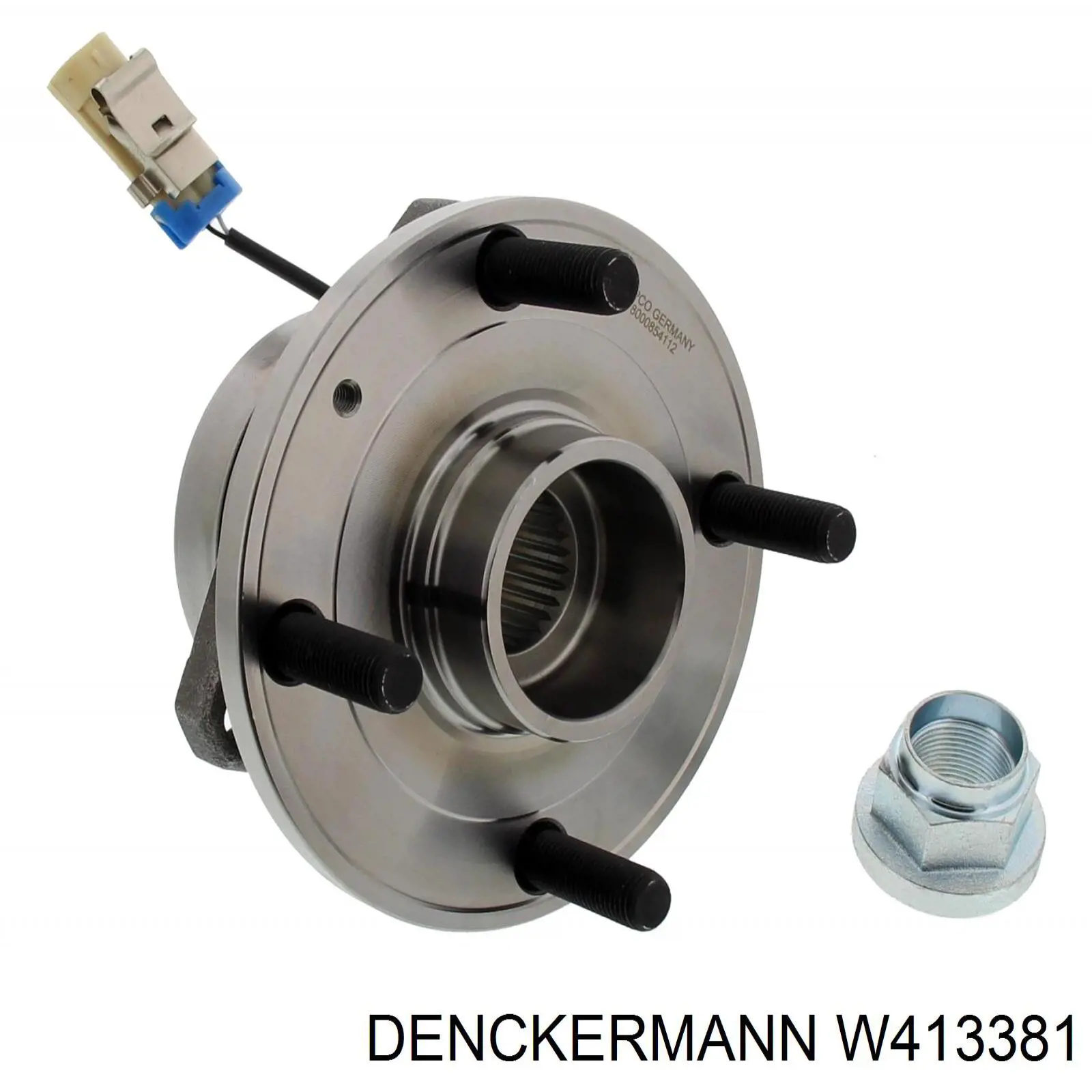 Купить W413381 Denckermann Ступица переднего колеса