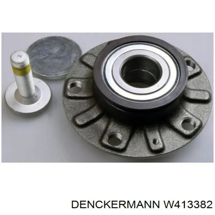 Задняя ступица W413382 Denckermann