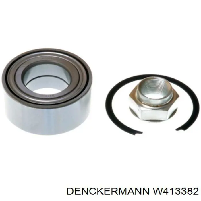 Ступица заднего колеса Denckermann W413382