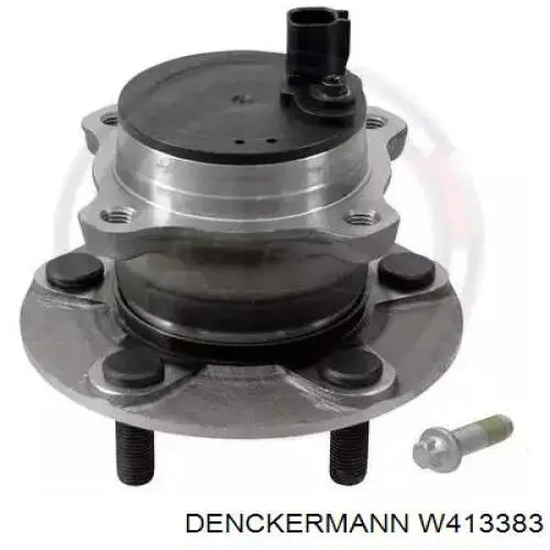 Передняя ступица W413383 Denckermann