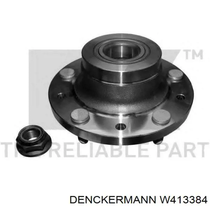 Задняя ступица W413384 Denckermann