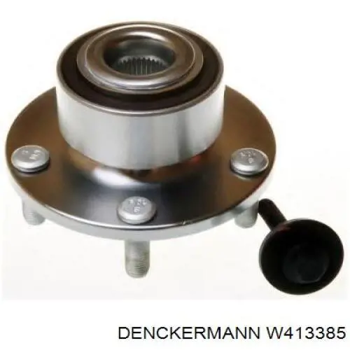 Ступицы задних колес Denckermann W413385 цена, от 55.12 USD