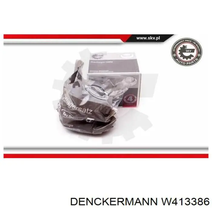 W413386 Denckermann cubo traseiro
