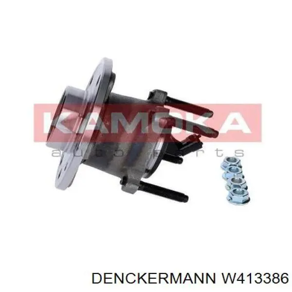 Ступицы задних колес Denckermann W413386 цена, от 63.35 USD