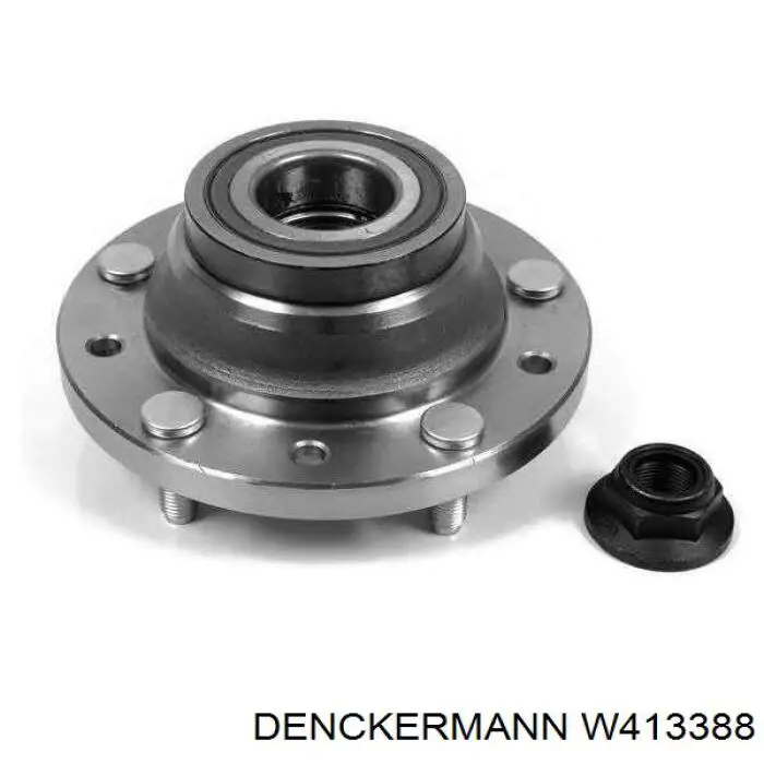 Задняя ступица W413388 Denckermann