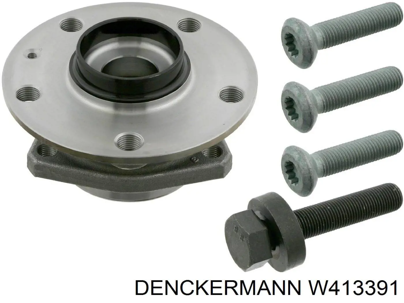 W413391 Denckermann ступица передняя