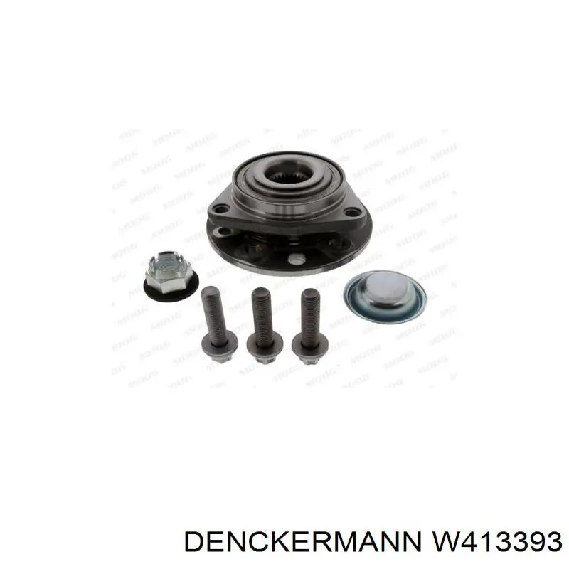 Ступицы передних колес Denckermann W413393 цена, от 48.51 USD